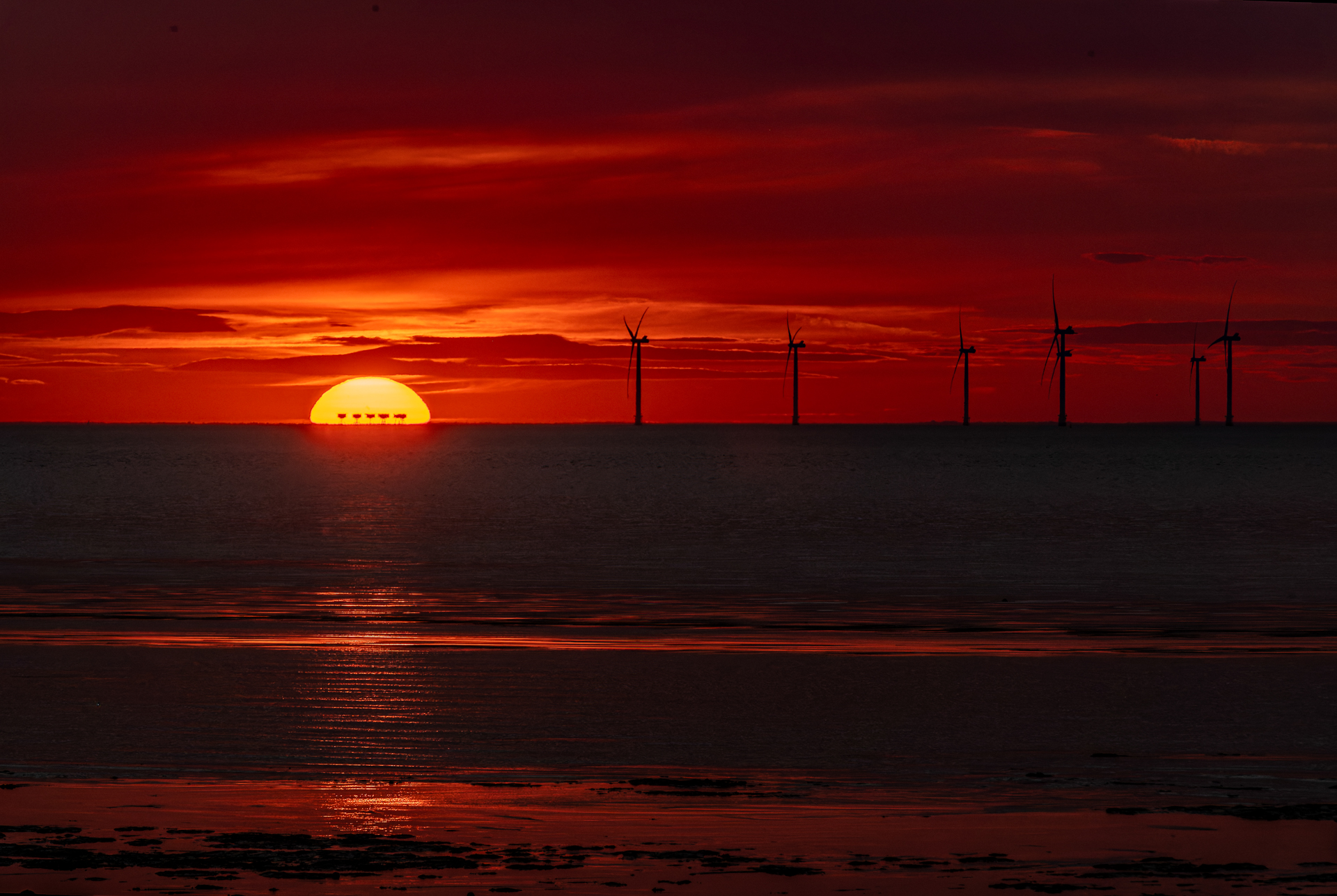Fossile et éolien